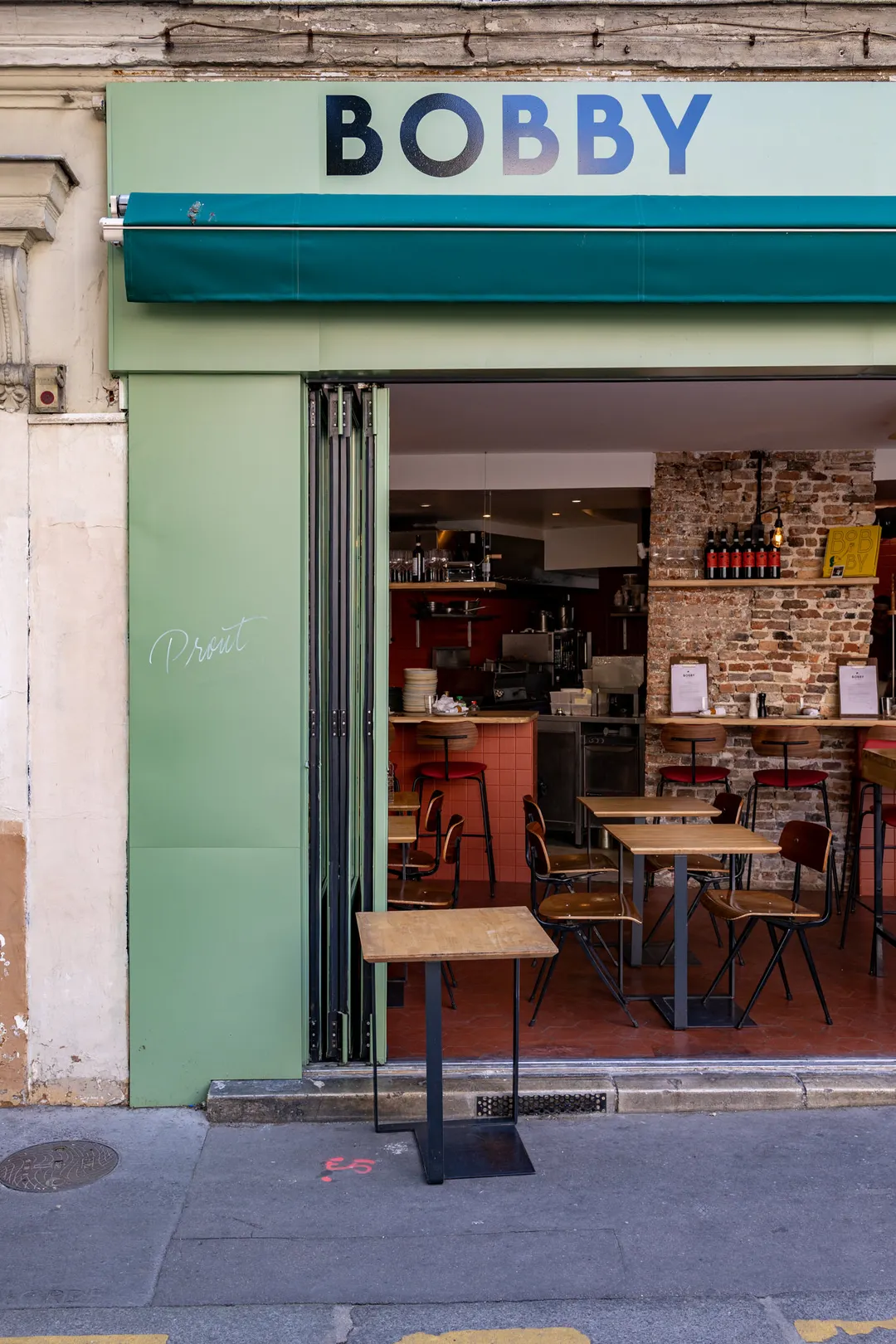 Bobby Restaurant Paris