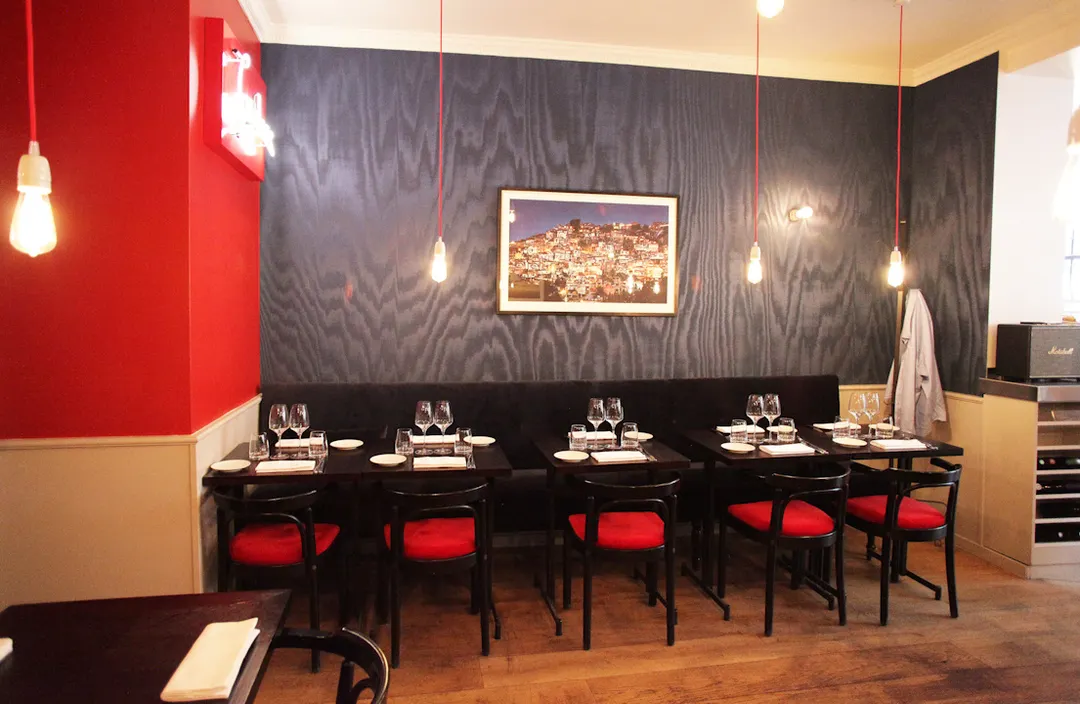 IDA by Denny Imbroisi Restaurant Paris