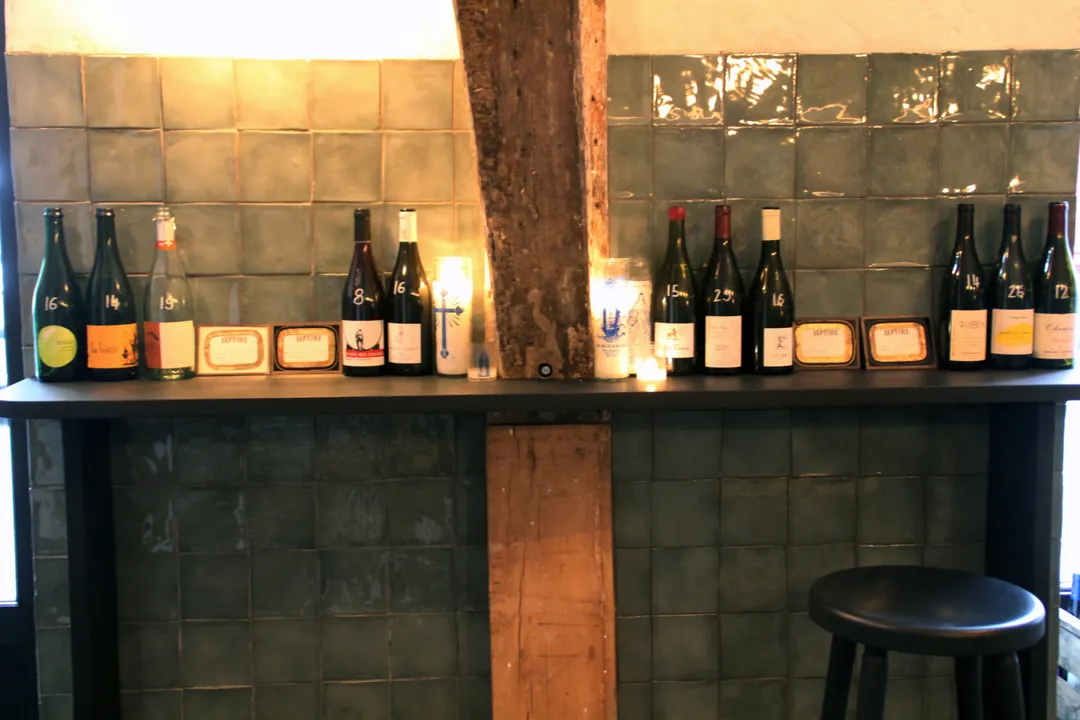 La Cave de Septime Restaurant Paris