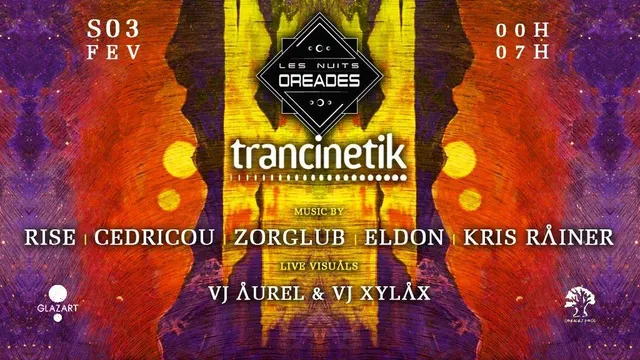 Les NUITS Oreades invite Trancinetik