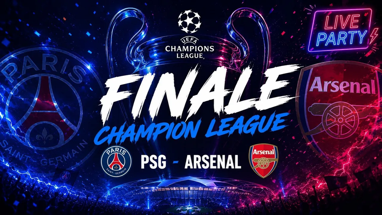 FINALE CHAMPION LEAGUE (match & dj)