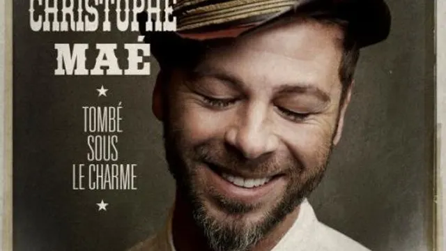 Retransmission du concert de Christophe Maé - Tombé sous le charme