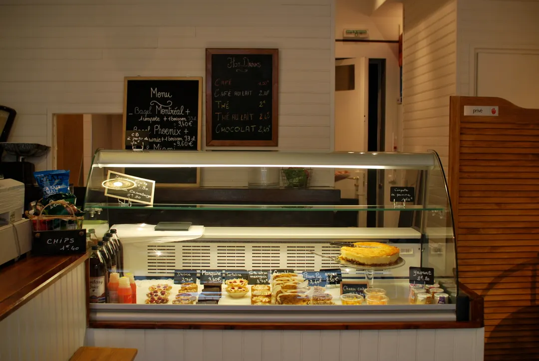 Bagels & Brownies Restaurant Paris