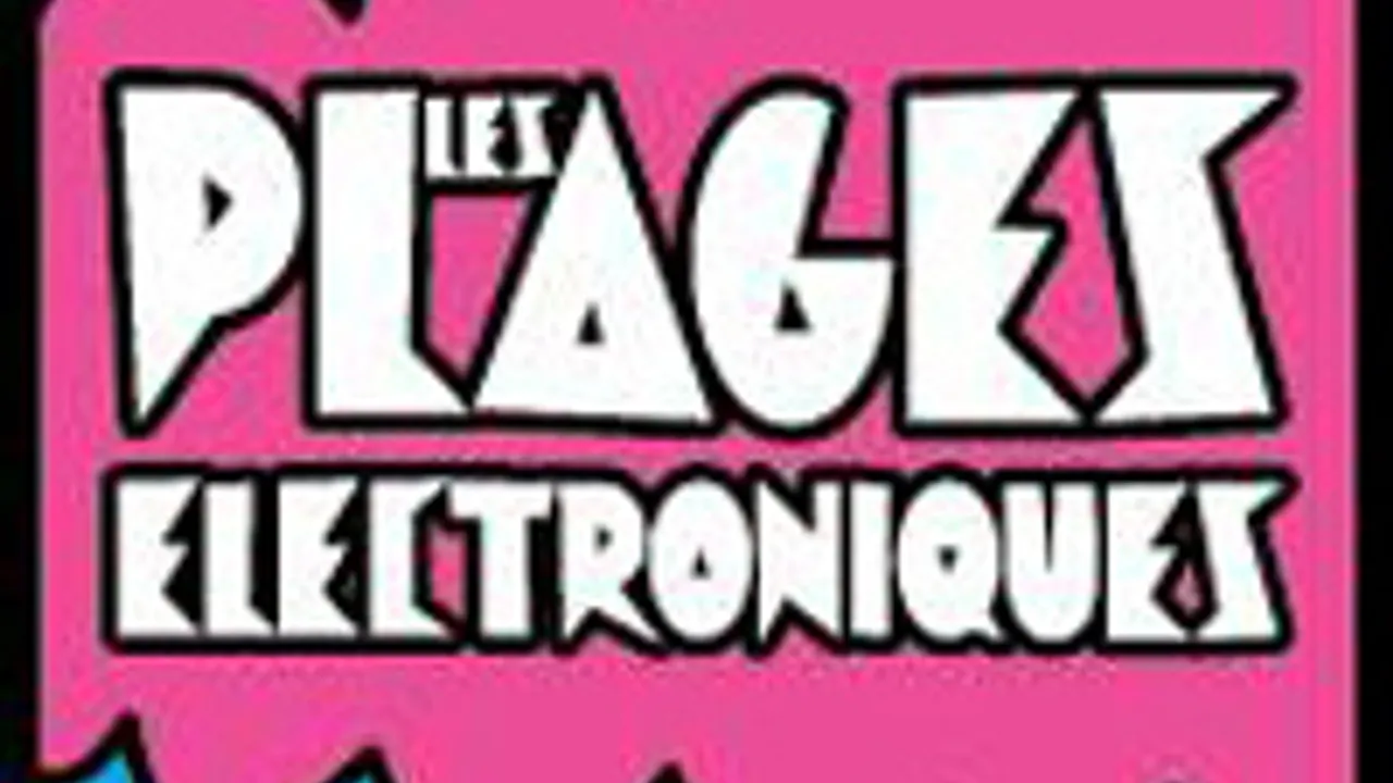 Les Plages Electroniques 2014