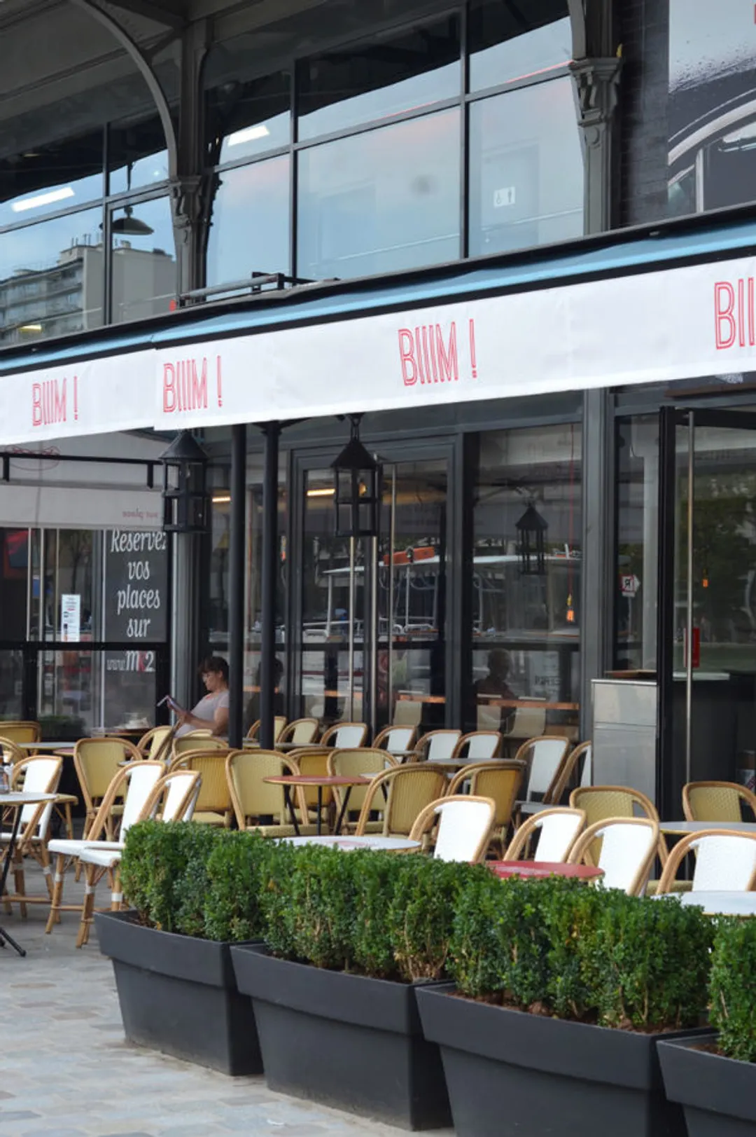 Biiim Burger Restaurant Paris