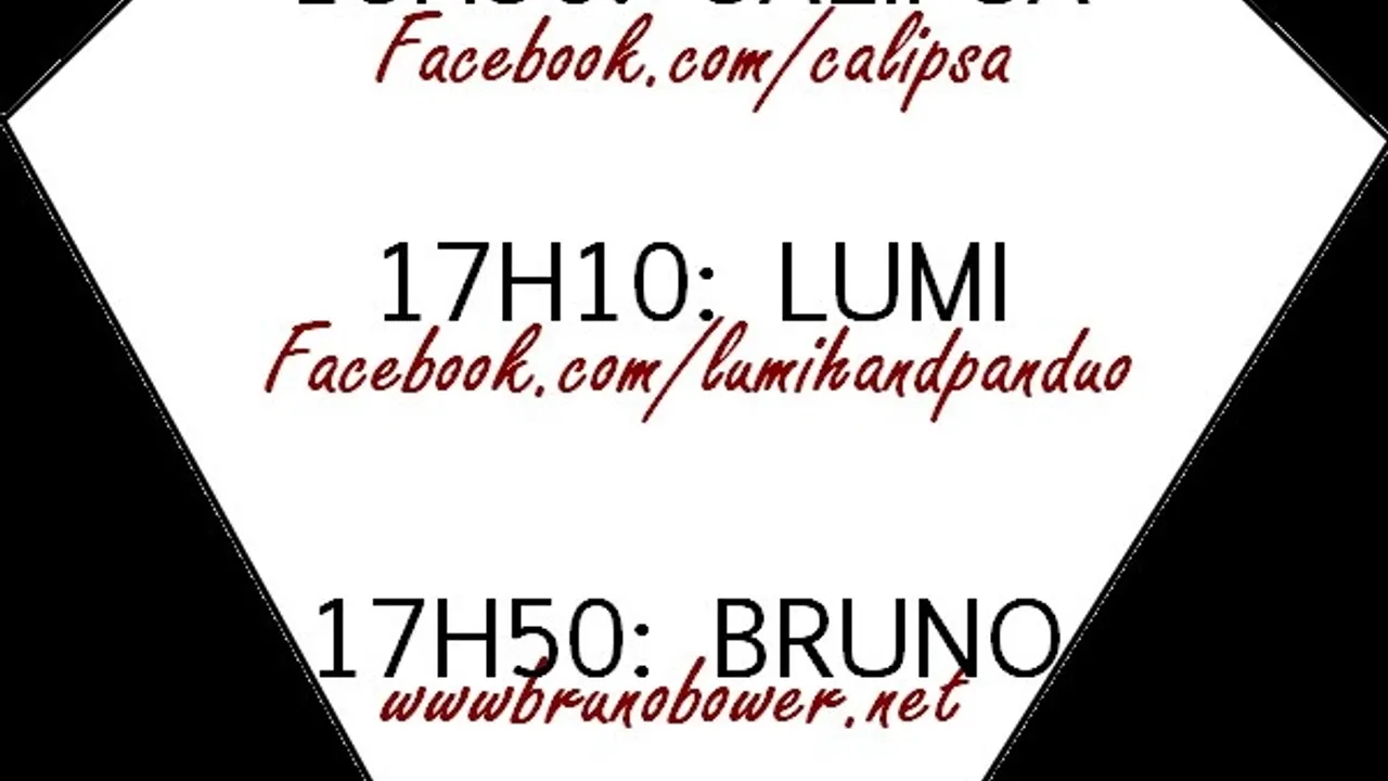 Abracadama-J #15: Calipsa + Lumi + Bruno Bower