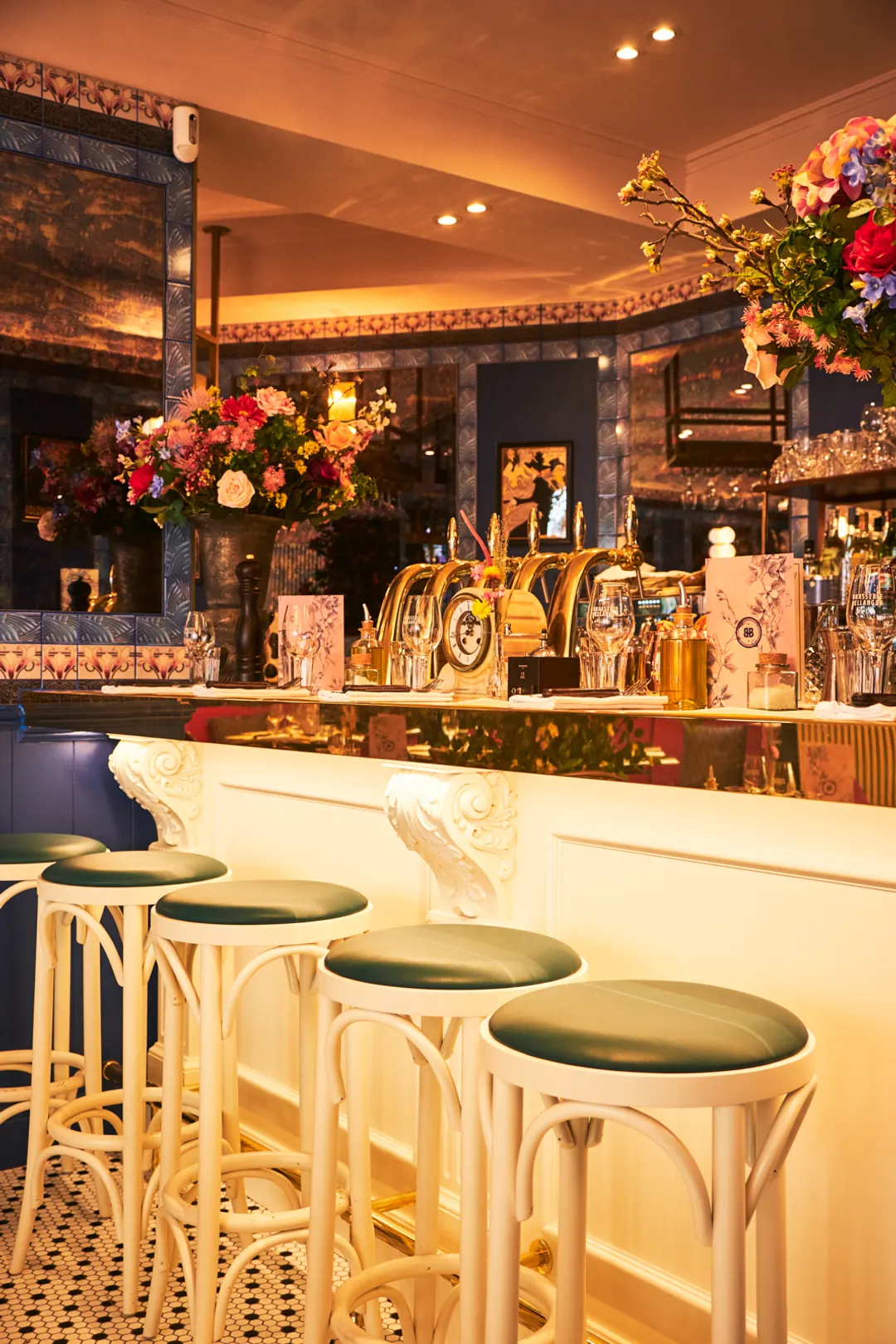 Brasserie Bellanger Restaurant Paris