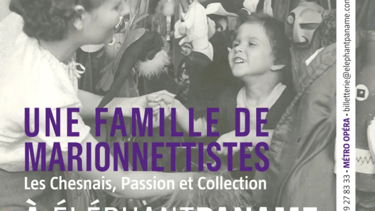 Une famille de Marionnettistes