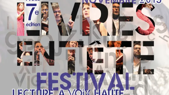 Festival Livres En Tête