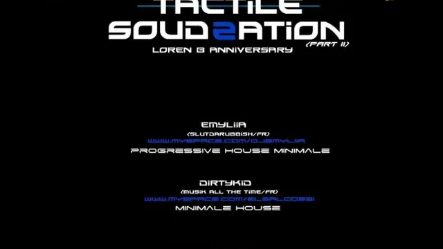 Tactile Soundsation