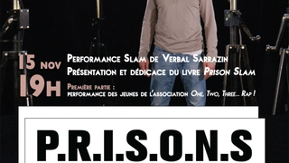Rap et Slam : amener le verbe en prison