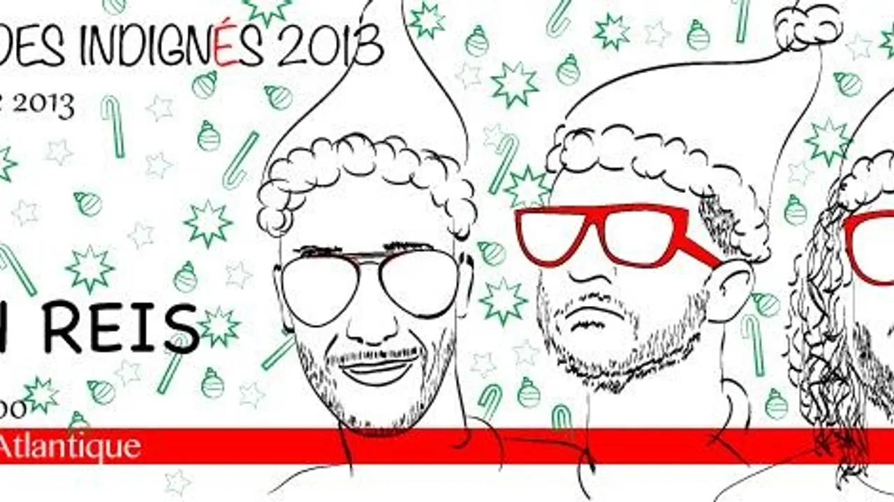Le Noêl des indignés 2013