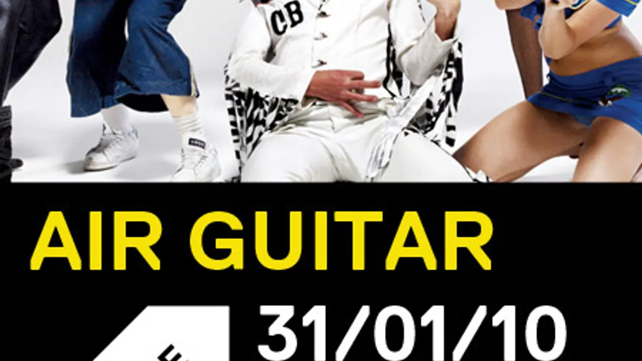 AIR GUITAR / Championnats Paris