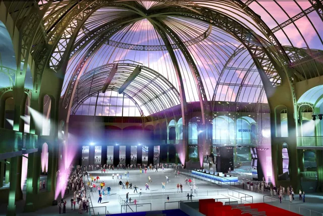 Le Grand Palais des Glaces, la plus grande patinoire de France