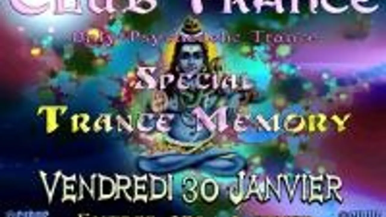 Club Trance Spécial Virtual Memory
