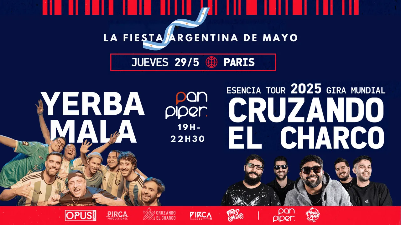Cruzando el Charco + Yerba Mala