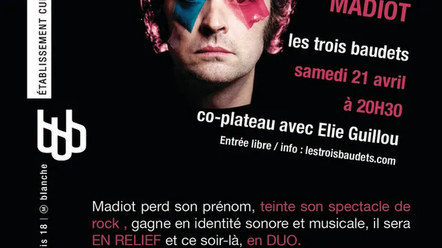 Laurent Madiot + Elie Guillou