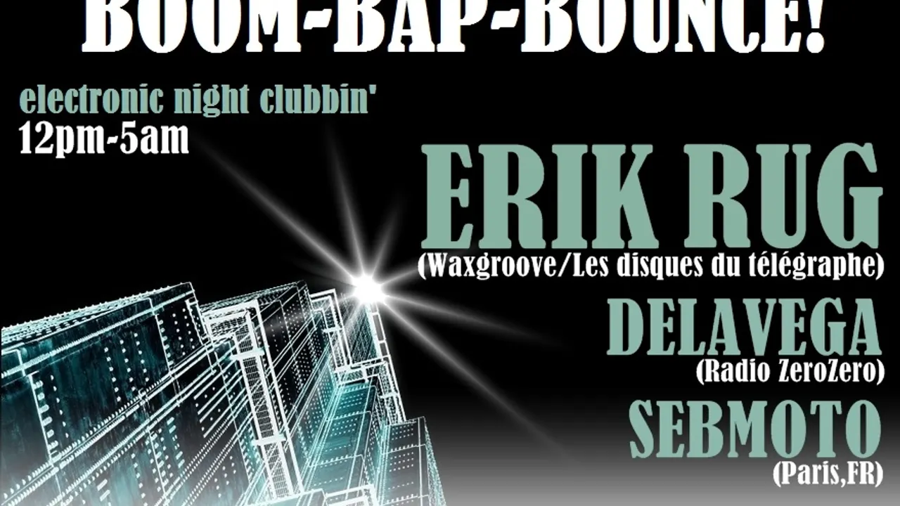 BOOM-BAP-BOUNCE!