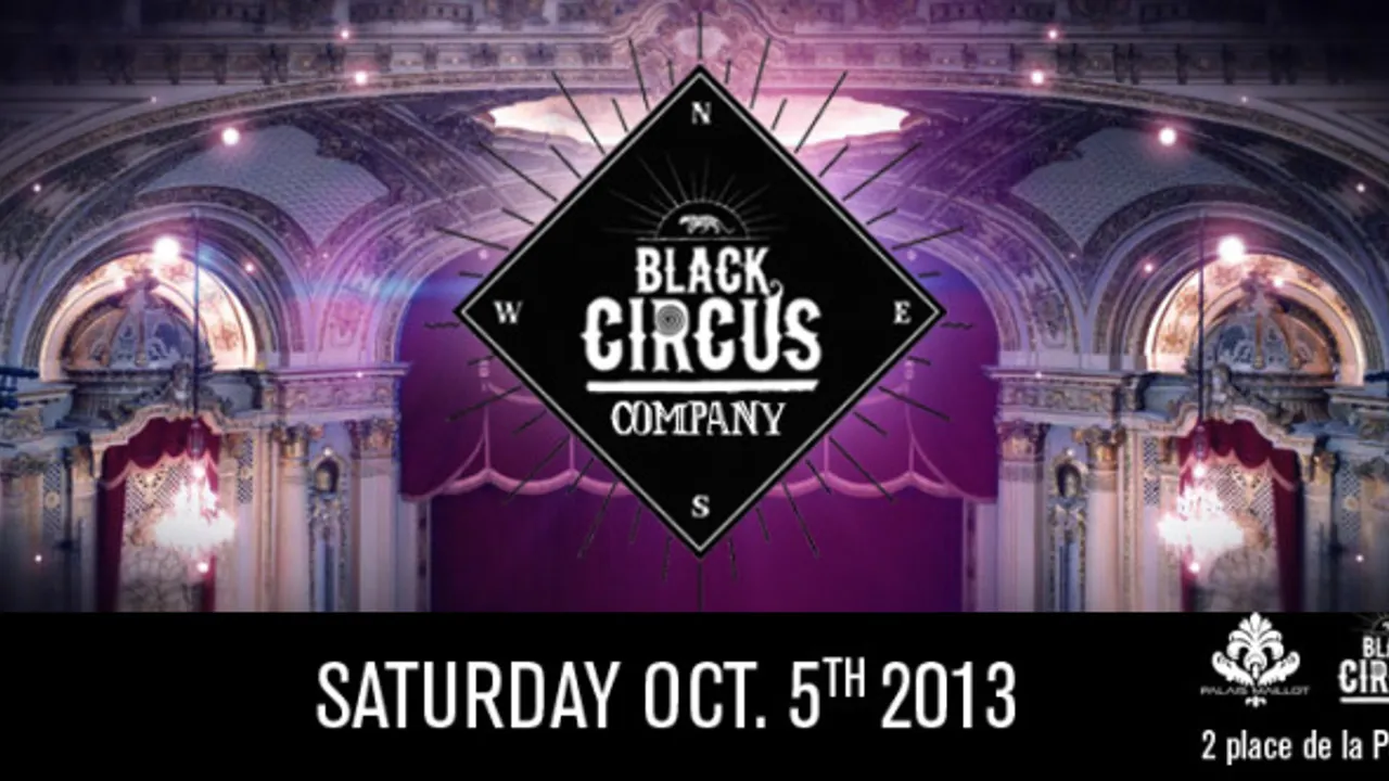 Palais Maillot presents Blackcircus Company