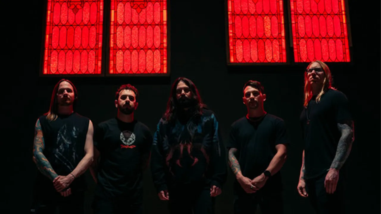 Born of Osiris + veil of maya + volumes + black crown initiate