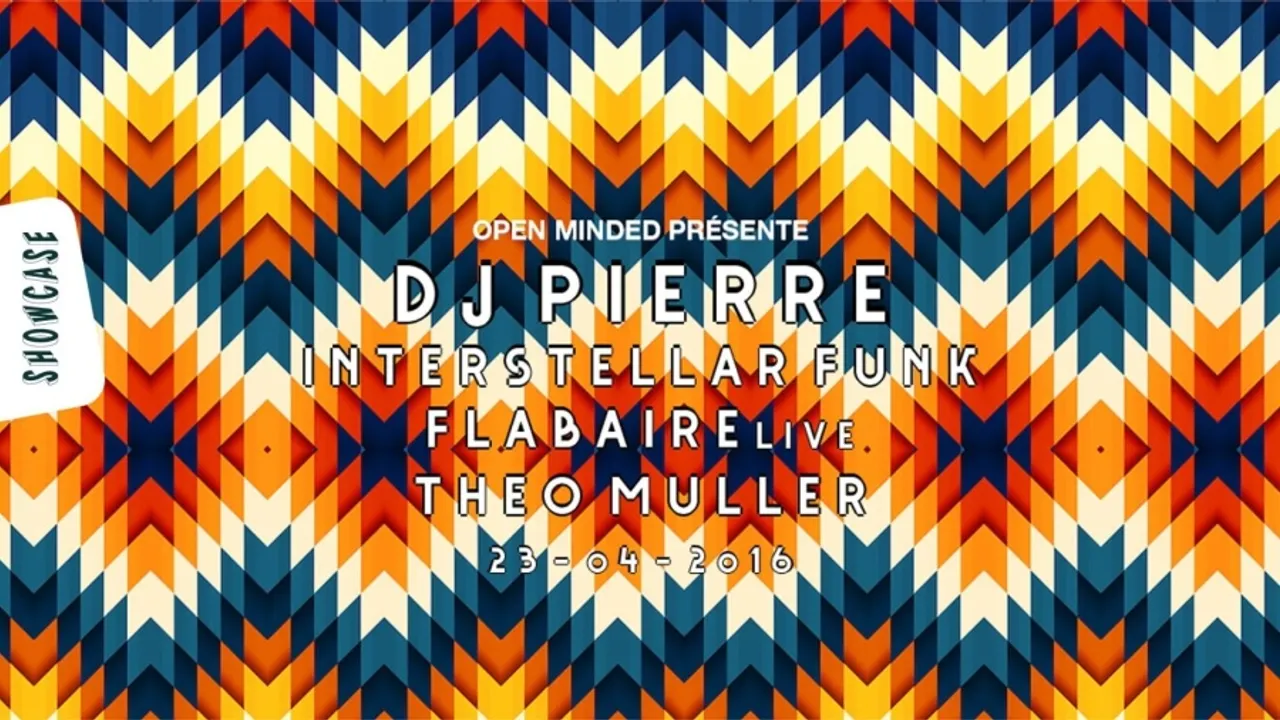 Open Minded : Dj Pierre - Interstellar Funk - Flabaire live & Theo Muller
