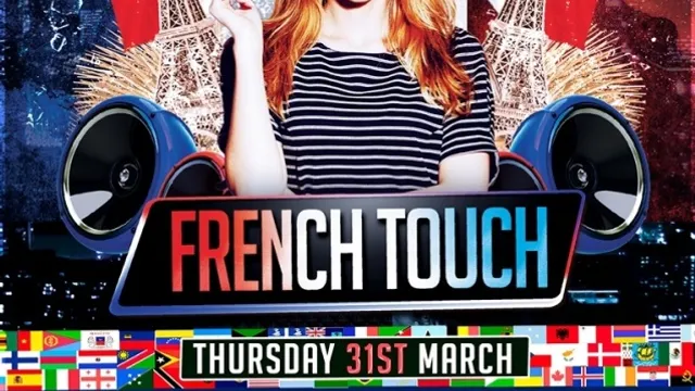 INTERNATIONAL STUDENT PARTY : French touch