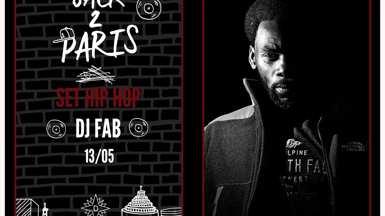 Back 2 Paris avec DJ FAB!
