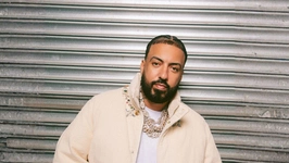 French Montana At L'arc Paris