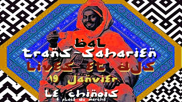 Bal Trans-Saharien w/ Souad Asla & Sofiane Saidi (Dj set)