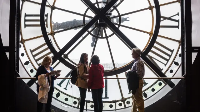 Visite guidée et contée : Orsay et le tableau oublié
