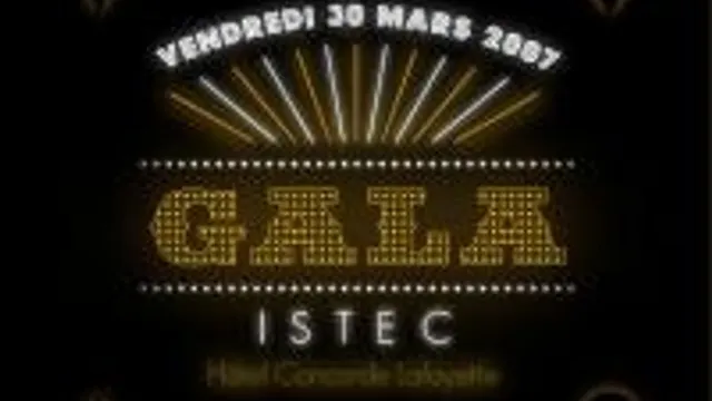 Gala De L Istec