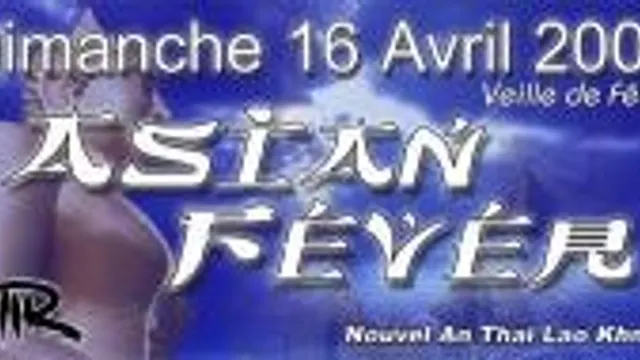 Asain Fever - Nouvel An Thaï Lao Khmer