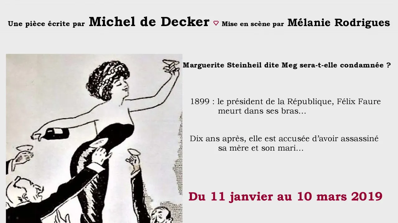 MEG ou UN MORT A L'ELYSEE  de Michel de Decker