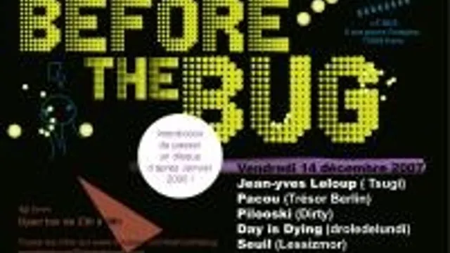 Before The Bug