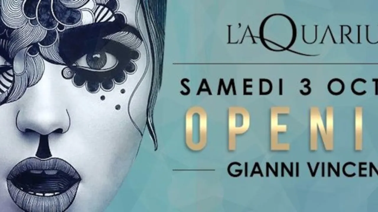 OPENING DE L'AQUARIUM - GIANNI VINCENZO