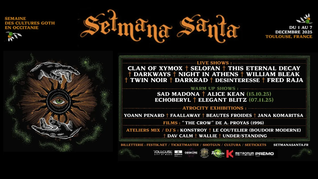 Night In Athens + This Eternal Decay + Desinteresse
