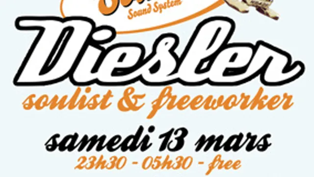 Diesler invité du Soulist Sound System