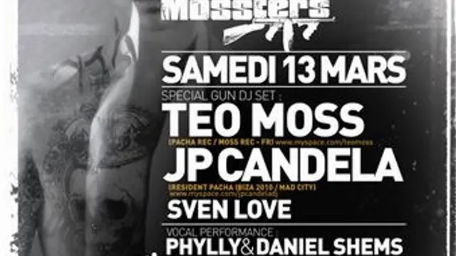 La Mossters Avec Teo Moss