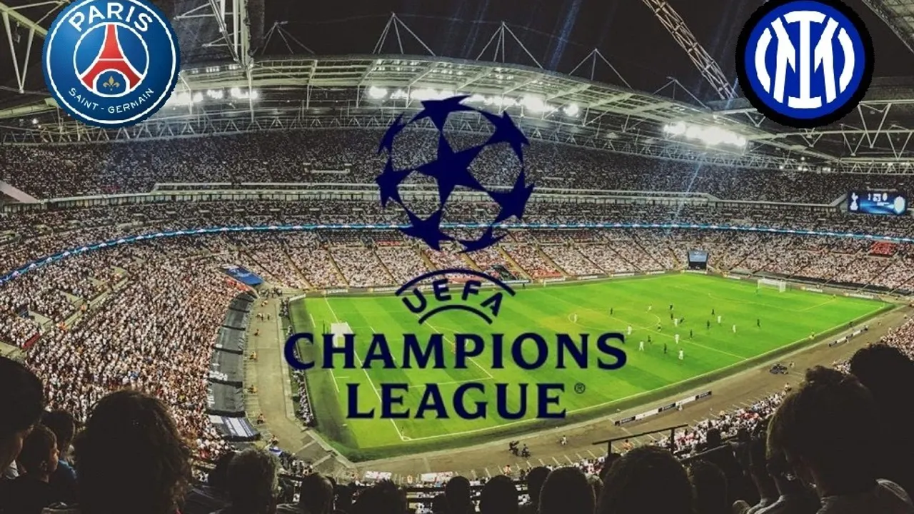 DIFFUSION DE LA FINALE DE LA LIGUE DES CHAMPIONS