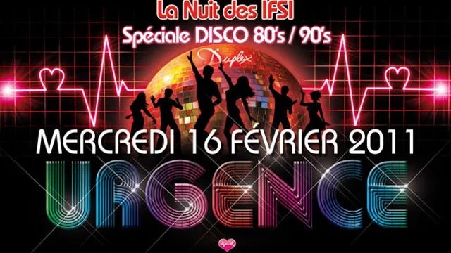 URGENCE spéciale Disco 80's / 90's