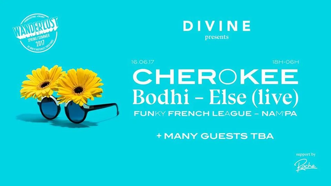 Divine #3 : Cherokee, Bodhi, Else (live), funky french league