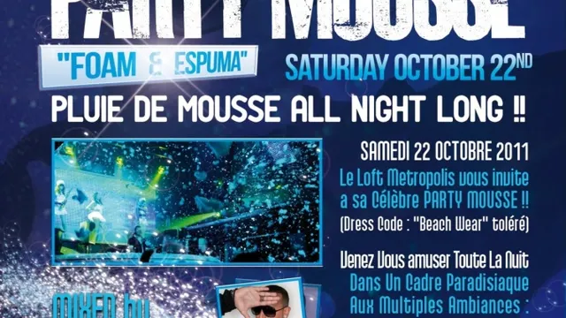 PARTY MOUSSE