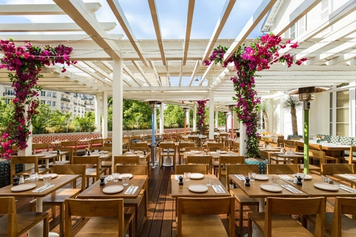 Brasserie Auteuil Restaurant Paris