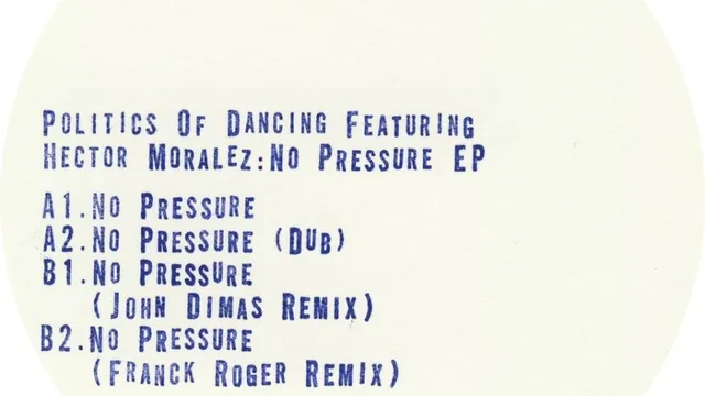 Politics of Dancing