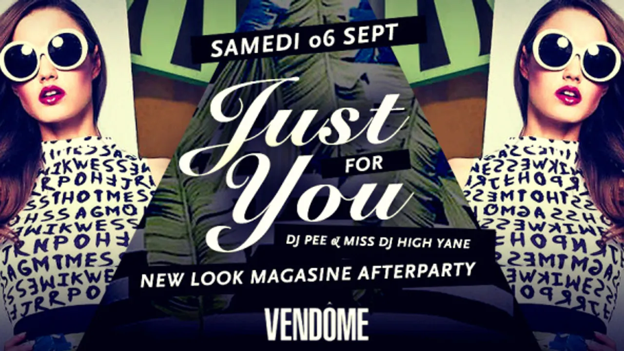 Just 4 you – Newlook Magazine Afterparty