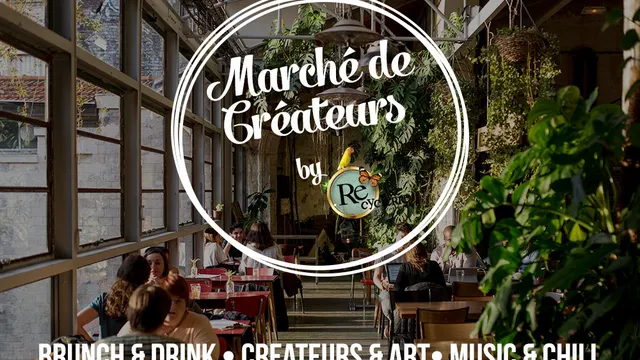 Le marché de créateurs de la REcyclerie #9