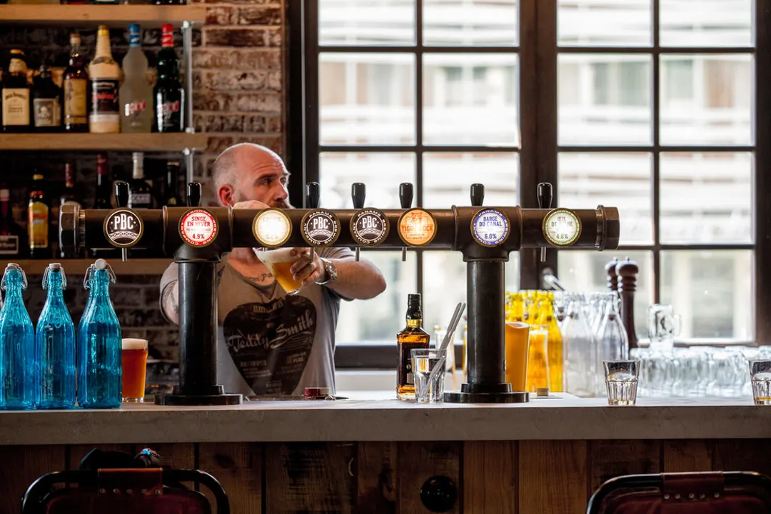 Paname Brewing Company Restaurant Paris