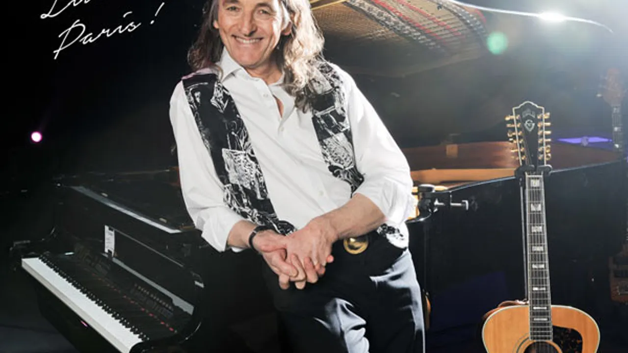 Roger Hodgson and band en concert