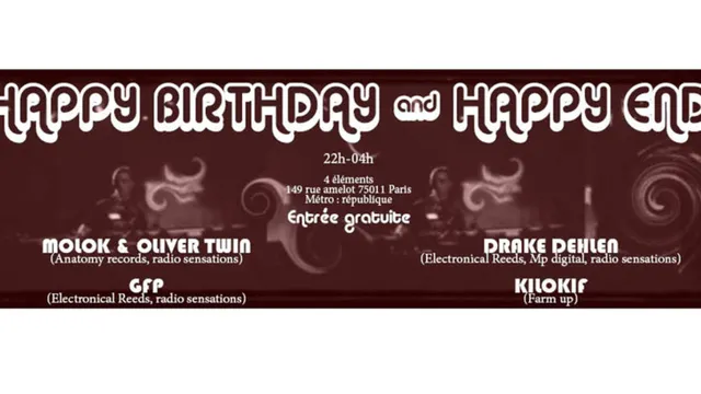 Happy Birthday & Happy End