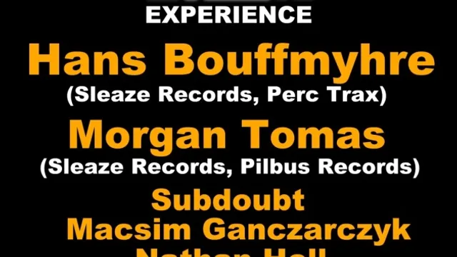 Pilbus Experience / with Hans Bouffmyhre